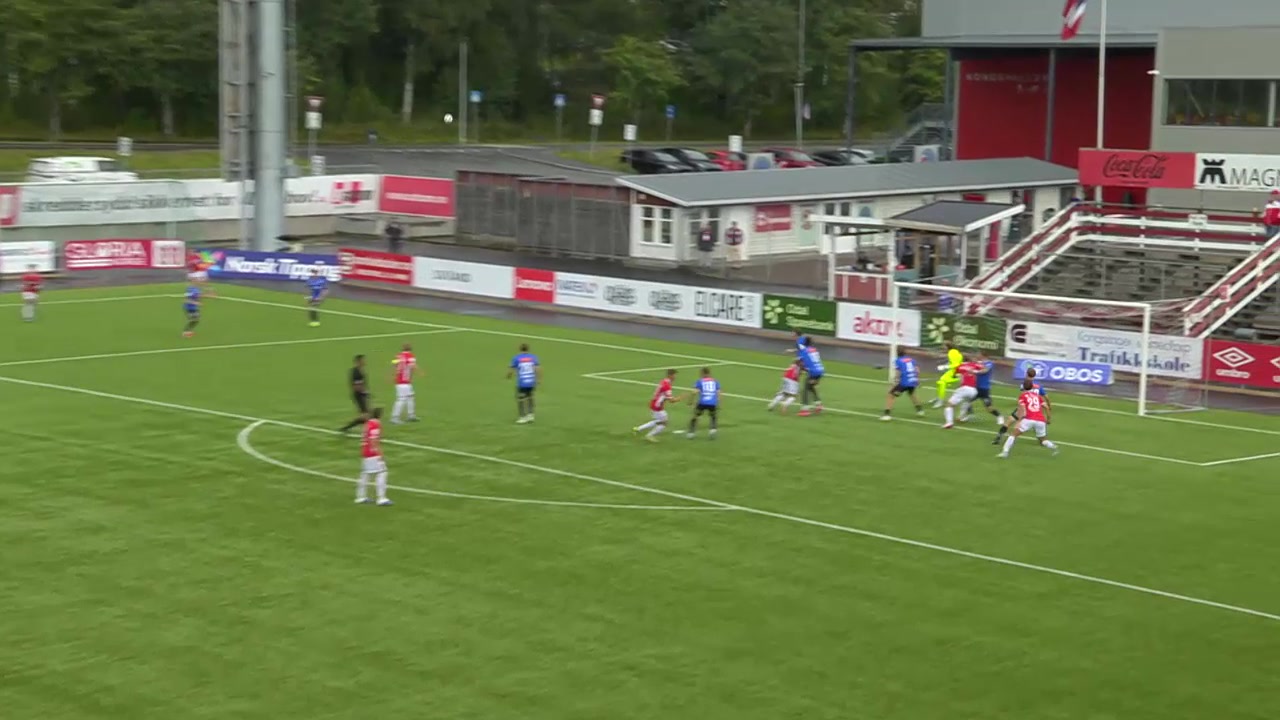 Kongsvinger - Ranheim TF 1-1